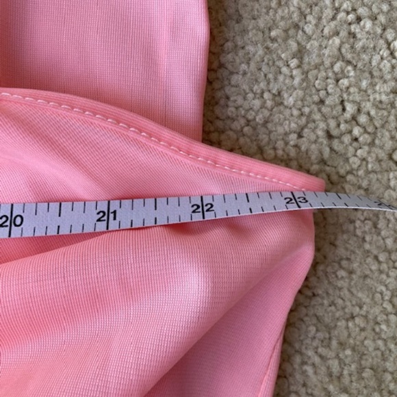 1960's Berkliff Peach Chiffon Peignoir Set - Picture 12 of 15